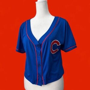 PINK Victoria's Secret Blue Jersey